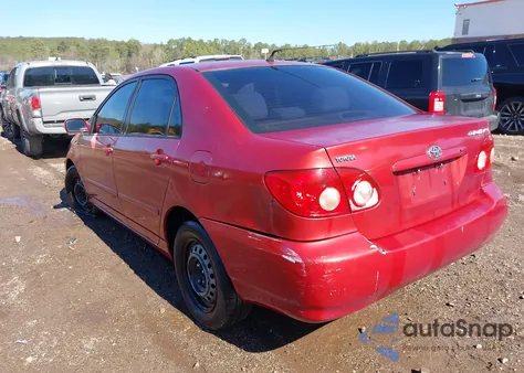 2005 Toyota Corolla Le z USA, uszkodzony, nr VIN 1NXBR32E65Z352021